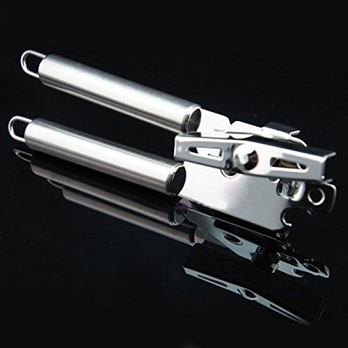 ASDOMO Multifunctional Heavy Duty Stainless Steel Can Bottle Jar Lid Opener Manual Kitchen Tool 1 PCS N4