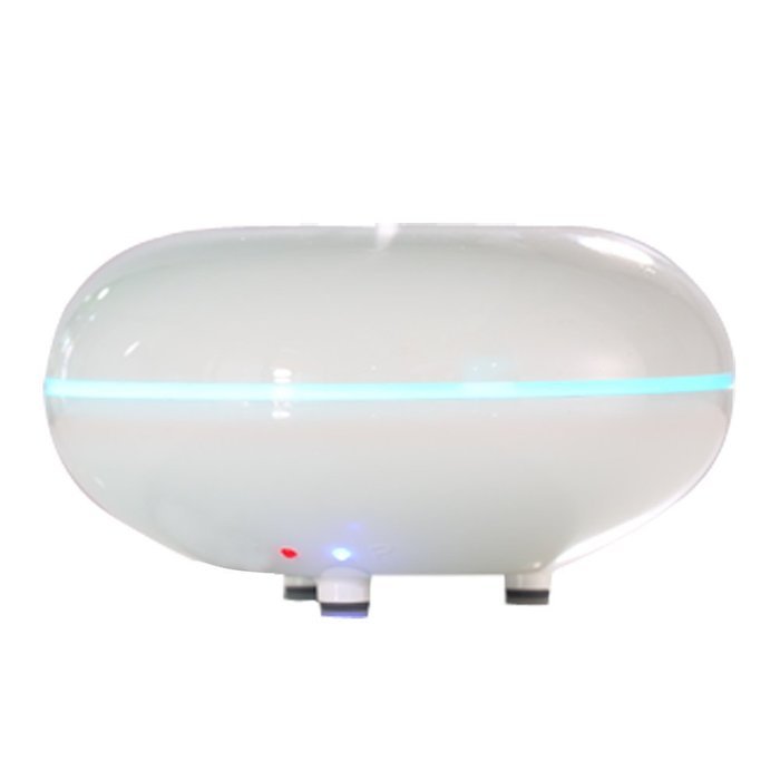 100ml Mini Essential Oil Diffuser Protable Cool Mist Humidifier Ultrasonic Aroma with 7 Color LED for Office Home...