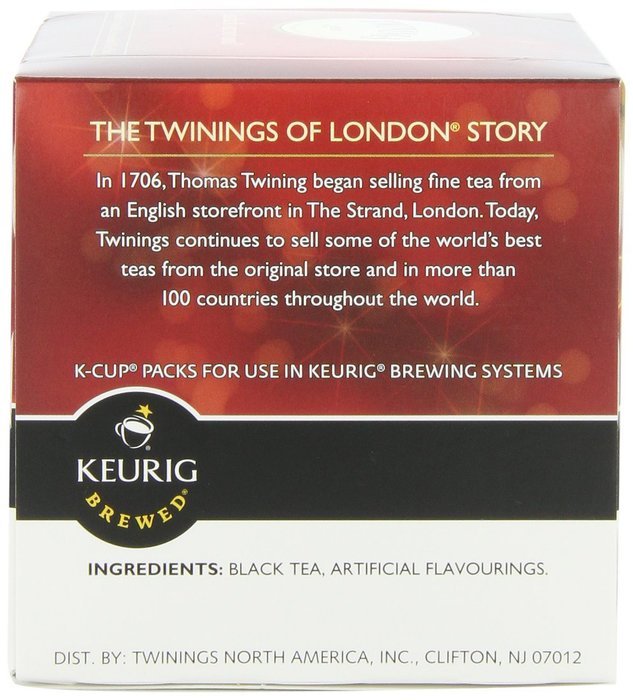 Twinings English Breakfast Tea, Keurig K-Cups, 24 Count N156