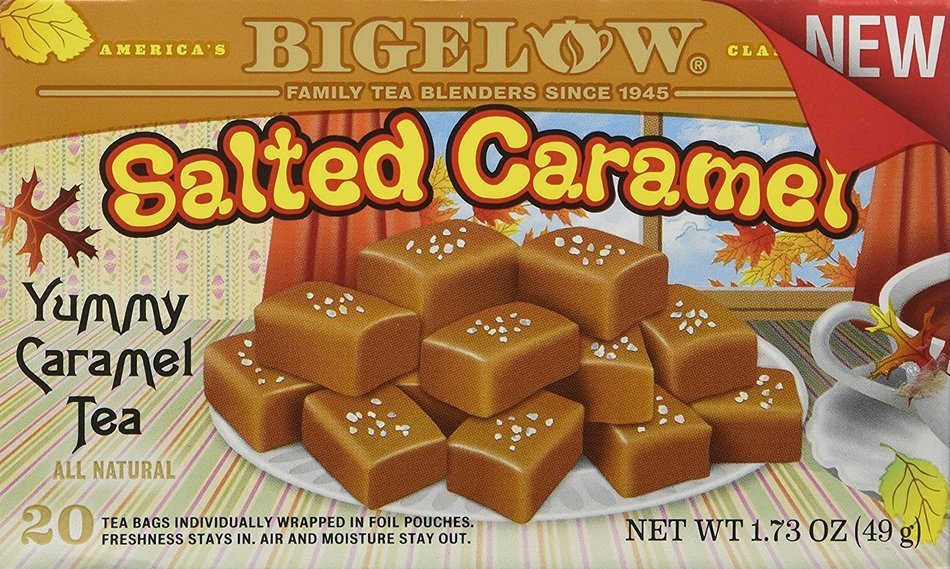 1 X Bigelow Salted Caramel Tea N2