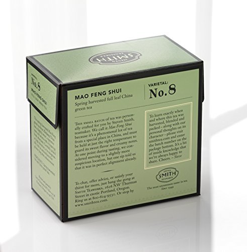 Smith Teamaker Mao Feng Shui Blend No. 8 full leaf green tea