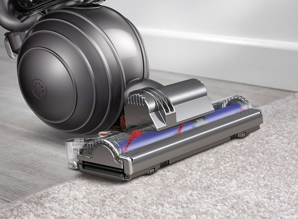 Dyson Ball Multi Floor Upright Vacuum, Purple N3