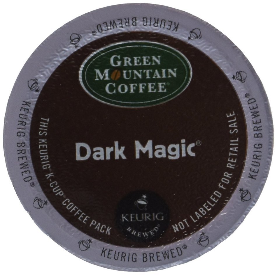 Green Mountain Coffee, Dark Magic (Extra Bold), 96-Count K-Cups for Keurig Brewers N4