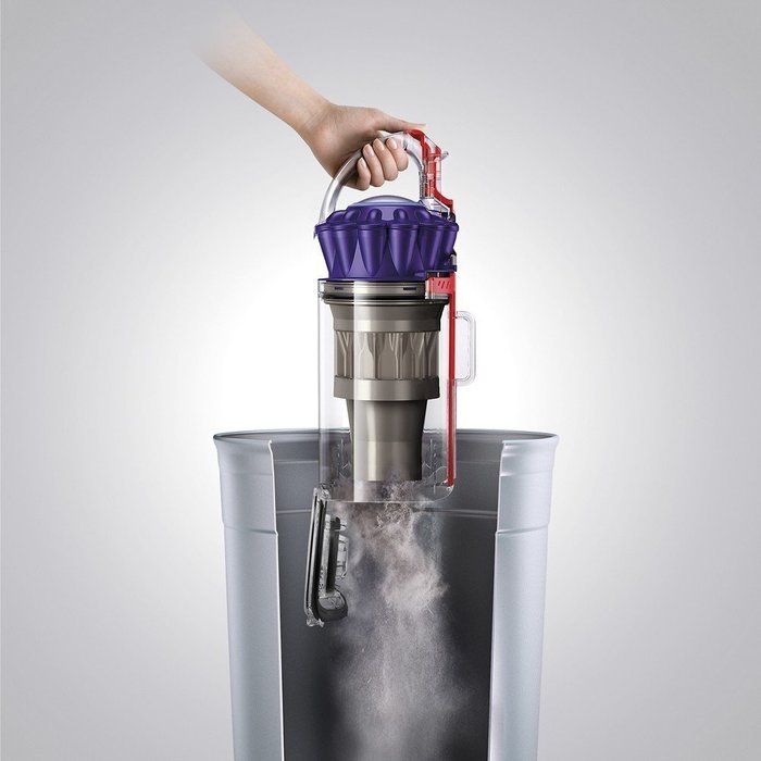 Dyson Ball Multi Floor Upright Vacuum, Purple N4