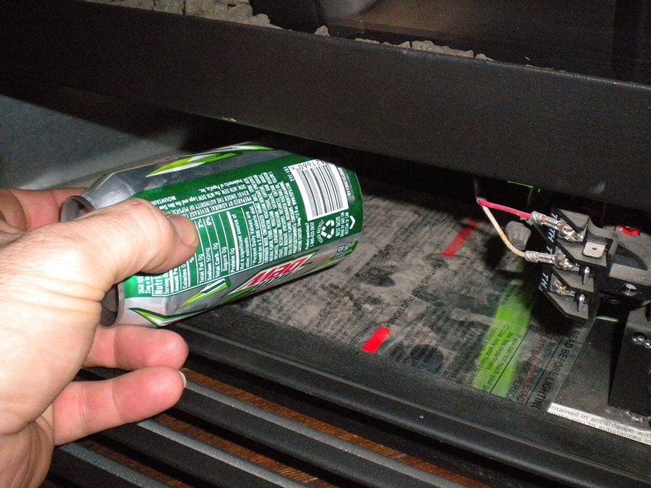 Fireplace Blower with Power Cord Fbo-75 N2