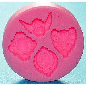 NY Cake Silicone Lace Applique Molds