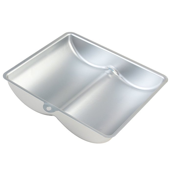 Hot Selling Book Shape Cake Pastry Tool Cake Pastry Mold Silver Fondant Baking Mold Bakeware