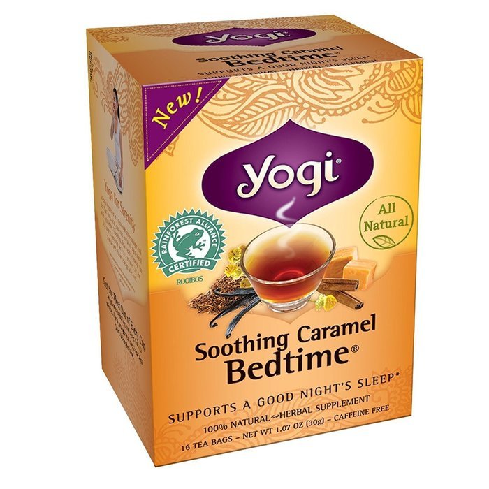 Yogi Soothing Carmel Tea - Bedtime (3 Pack)