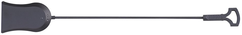 Uniflame, C-1012, 37 in. Black Shovel with Key Handle