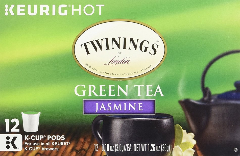 Twinings English Breakfast Tea, Keurig K-Cups, 24 Count N169
