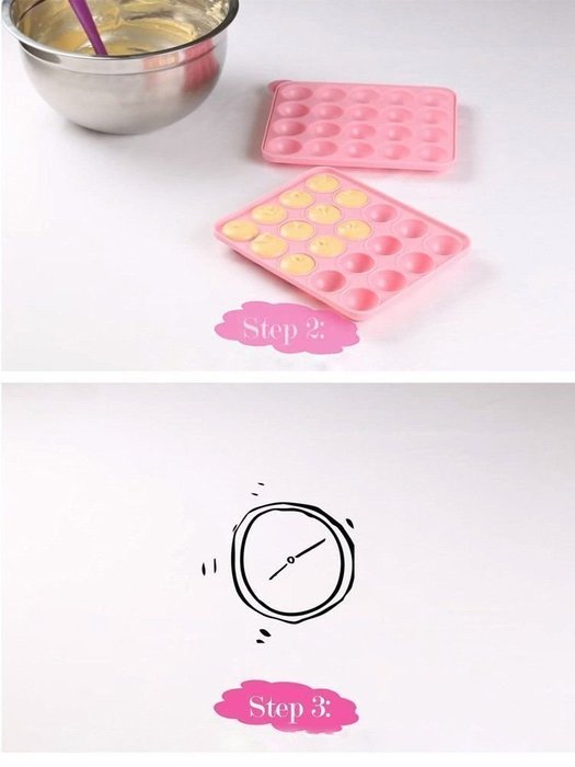 Lariy Healthy Silicone 20 holes 4cm Round Jelly Cake Molds Chocolate mold Candy Tools N3