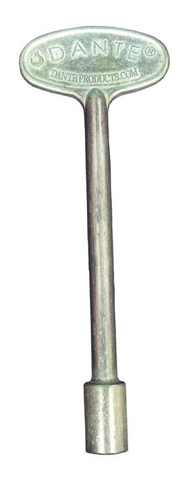 Dante Products Unfinished Universal Gas Valve Key, 8-inch, Ready to Paint N2