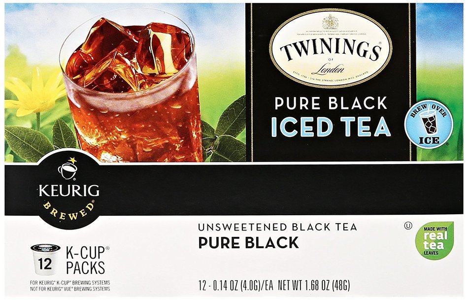Twinings English Breakfast Tea, Keurig K-Cups, 24 Count N173