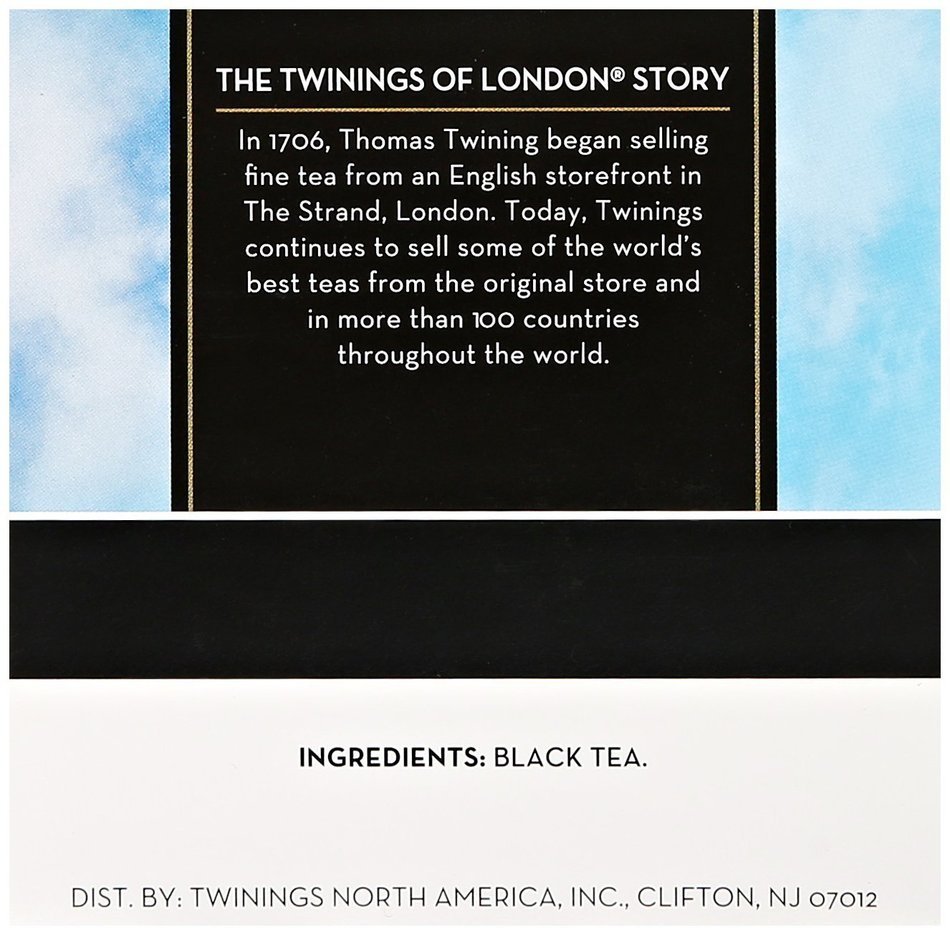 Twinings English Breakfast Tea, Keurig K-Cups, 24 Count N174