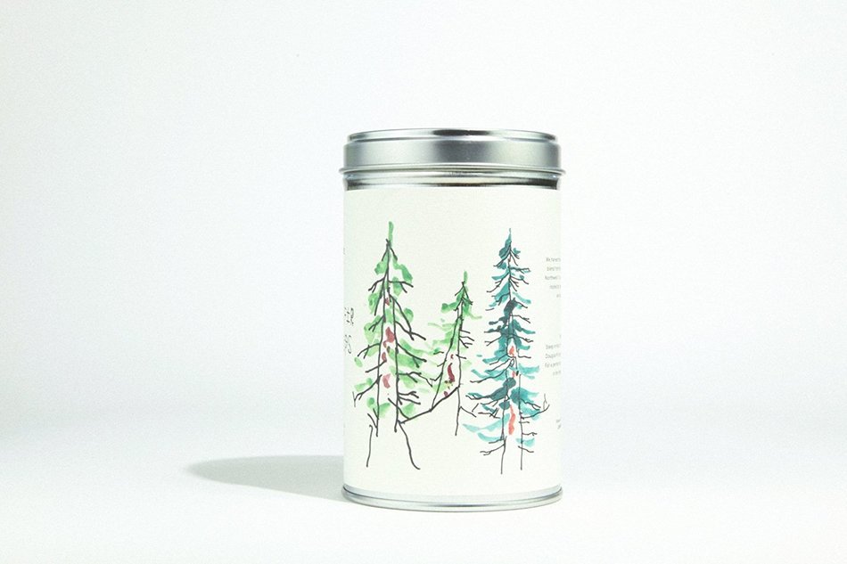 Juniper Ridge Wildharvested Tea, Douglas Fir Spring Tip N3