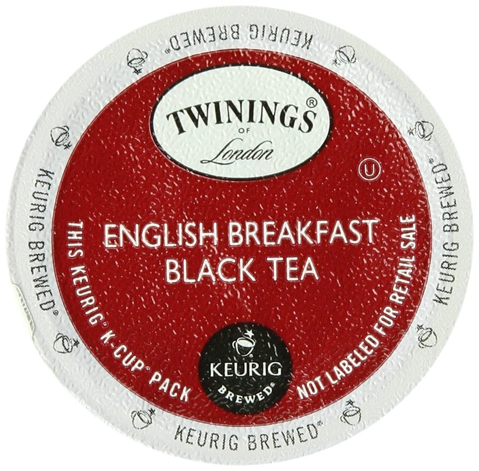 Twinings English Breakfast Tea, Keurig K-Cups, 24 Count N177