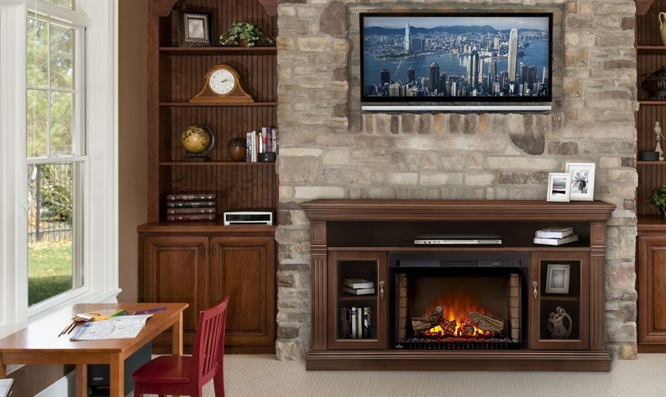 Napoleon NEFP29-1415E The Canterbury Mantel Package Comes with 29" Firebox