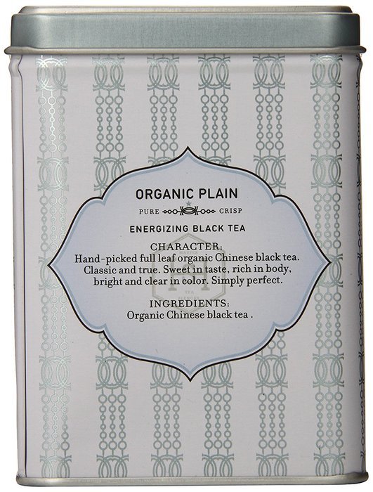 Harney & Sons Black Iced Tea, Organic Plain, 6 Tea Bags