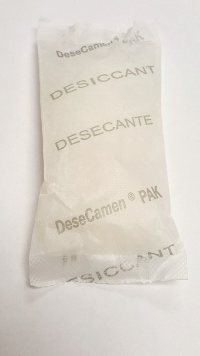 60 Gram Pem-Hi Silica Gel Packets - 10 Packs - Camen Desecamen