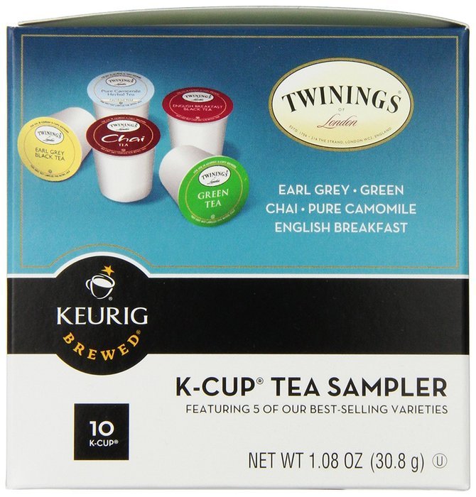 Twinings English Breakfast Tea, Keurig K-Cups, 24 Count N185