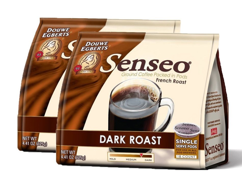 Senseo Dark Roast Coffee Pods - (Pack of 2) N2