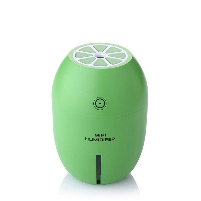 AutumnFall Portable USB Humidifier Air Purifier Steam Diffuser Mist Office Room (Yellow) N14