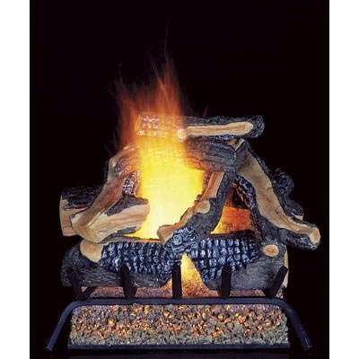 Procom Wan24la Vented Gas Log Set, 24", 45,000 Btu's