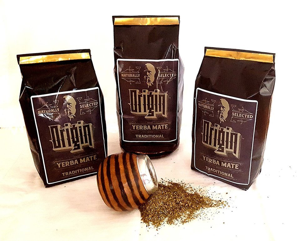 Origin Yerba Mate Rich Buttery Smooth Loose Leaf Tea 16 oz N3