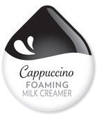 CAPPUCCINO FOAMING MILK CREAMER TASSIMO T-DISC 16 COUNT