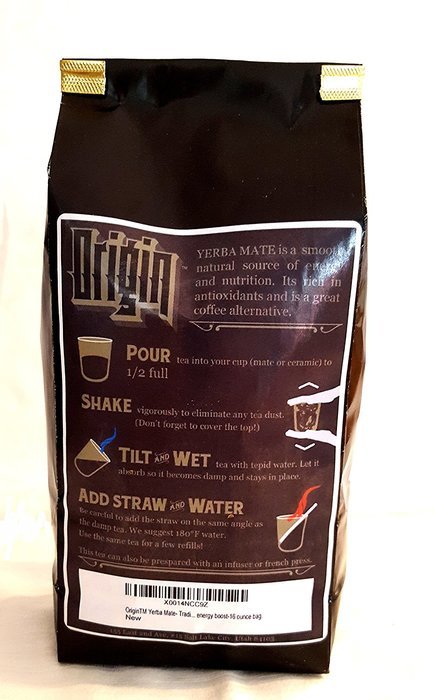 Origin Yerba Mate Rich Buttery Smooth Loose Leaf Tea 16 oz N4