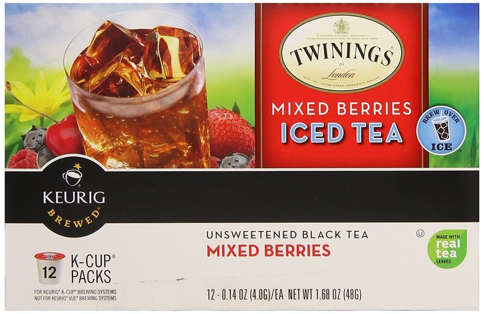 Twinings English Breakfast Tea, Keurig K-Cups, 24 Count N192
