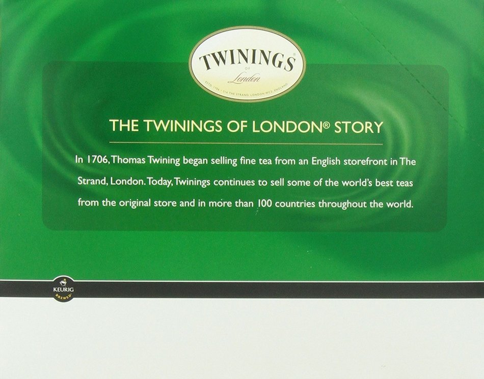 Twinings English Breakfast Tea, Keurig K-Cups, 24 Count N194