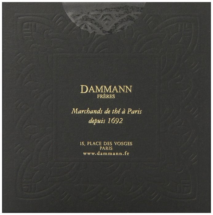 DAMMANN FRERES Jardin Bleu Tea Sachets, 25 count N2