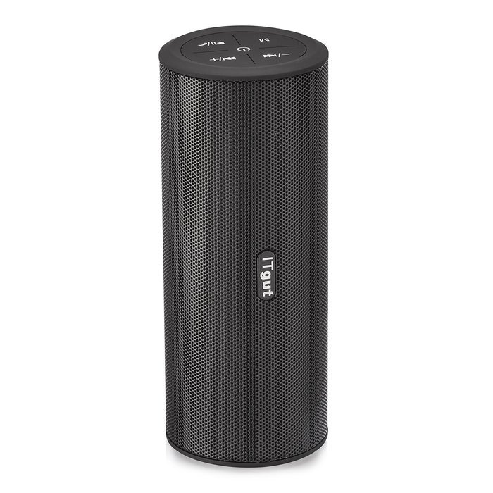 ITgut Ultra-Portable Hi-Fi Wireless Bluetooth Speaker for Bluetooth Enabled Devices(Black) N6