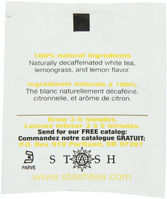 Stash Tea Premium Green Tea, 100 Count Box of Tea Bags in Foil N63
