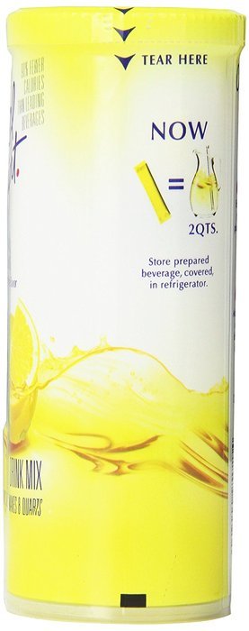 Crystal Light Green Tea Peach Mango Drink Mix (Makes 10-Quarts), 1.85 Ounce Canisters (Pack of 12) N25