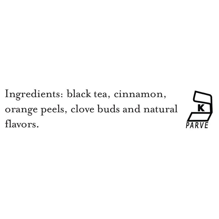 Tea Forte SWEET ORANGE SPICE Loose Leaf Black Tea, 3.5 Ounce Tea Tin N3