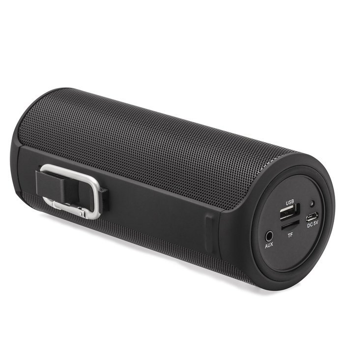 ITgut Ultra-Portable Hi-Fi Wireless Bluetooth Speaker for Bluetooth Enabled Devices(Black) N7