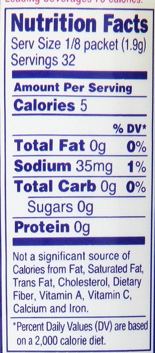 Crystal Light Green Tea Peach Mango Drink Mix (Makes 10-Quarts), 1.85 Ounce Canisters (Pack of 12) N26