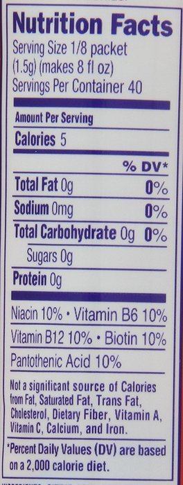 Crystal Light Green Tea Peach Mango Drink Mix (Makes 10-Quarts), 1.85 Ounce Canisters (Pack of 12) N27