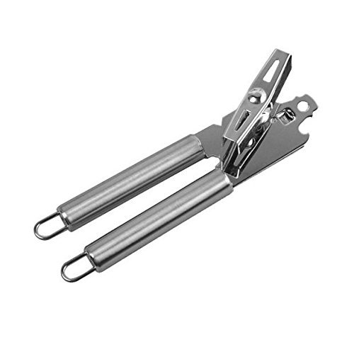 ASDOMO Multifunctional Heavy Duty Stainless Steel Can Bottle Jar Lid Opener Manual Kitchen Tool 1 PCS N5