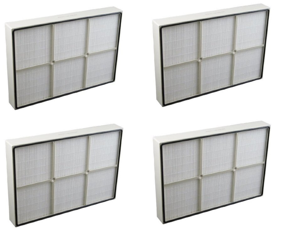 4 Pack True HEPA Replacement Filter to replace 83195 Kenmore for 83254 and 85254, by Vacuum Savings.