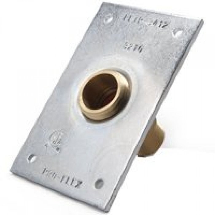 Pro-Flex Termination Plate 1/2