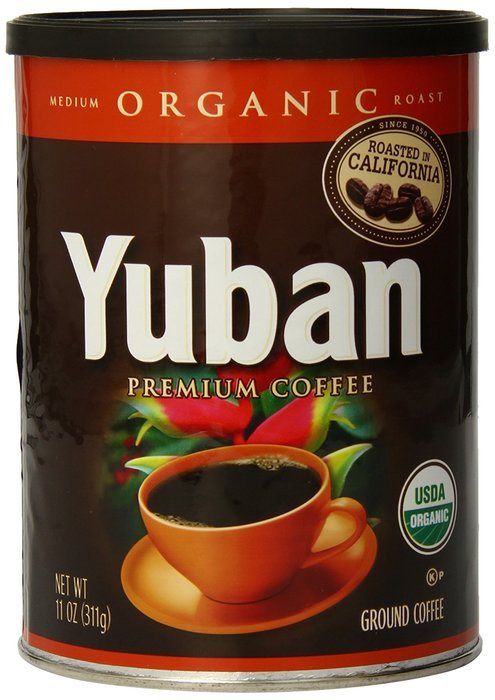 Yuban Medium Organic Ground Coffee, 11 Ounce N3