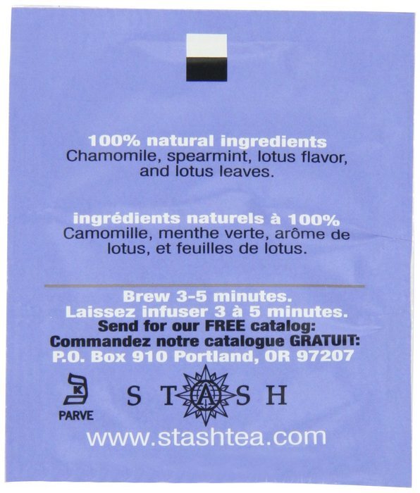 Stash Tea Premium Green Tea, 100 Count Box of Tea Bags in Foil N73