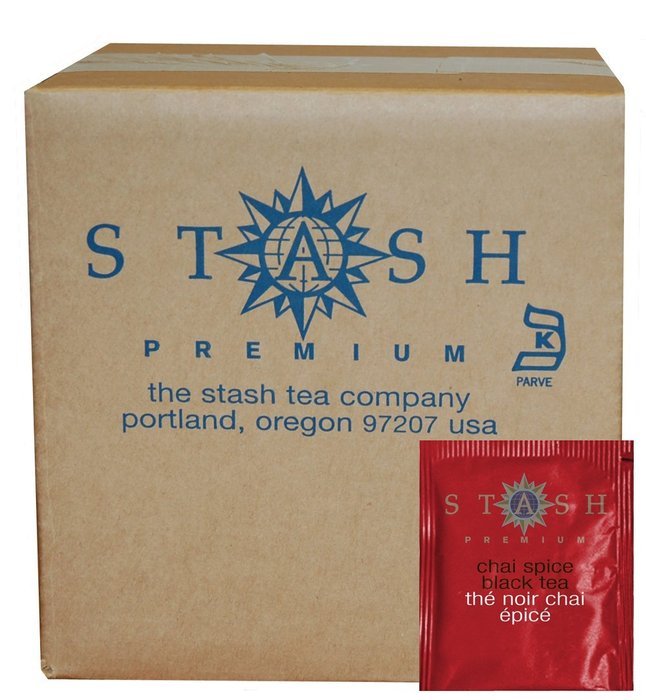 Stash Tea Premium Green Tea, 100 Count Box of Tea Bags in Foil N80