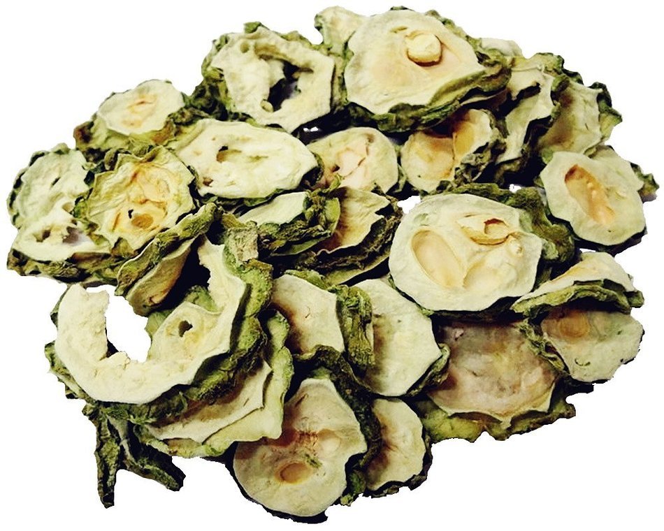 Bitter Mellon Tea - Balsam Pear - Chinese Tea - Herbal - Decaffeinated - Tea - Loose Tea - Loose Leaf Tea - 3oz