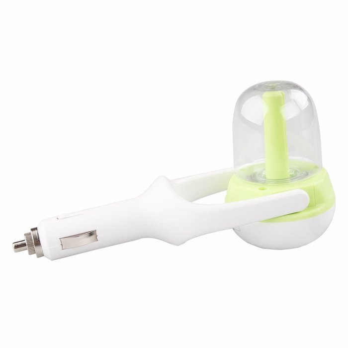 ABCTen Portable Car Aroma Diffusers Cool Mist Car Humidifiers (Green) N3
