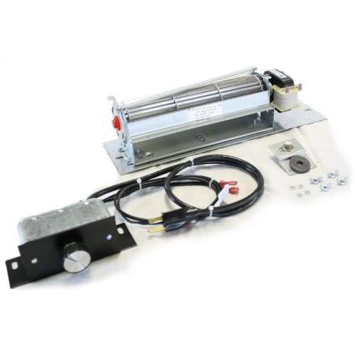 FK24 Fireplace Blower kit for Majestic, Vermont Castings, Monessen, CFM, Northern; Rotom #HBRB65