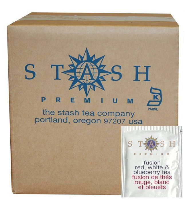 Stash Tea Premium Green Tea, 100 Count Box of Tea Bags in Foil N84